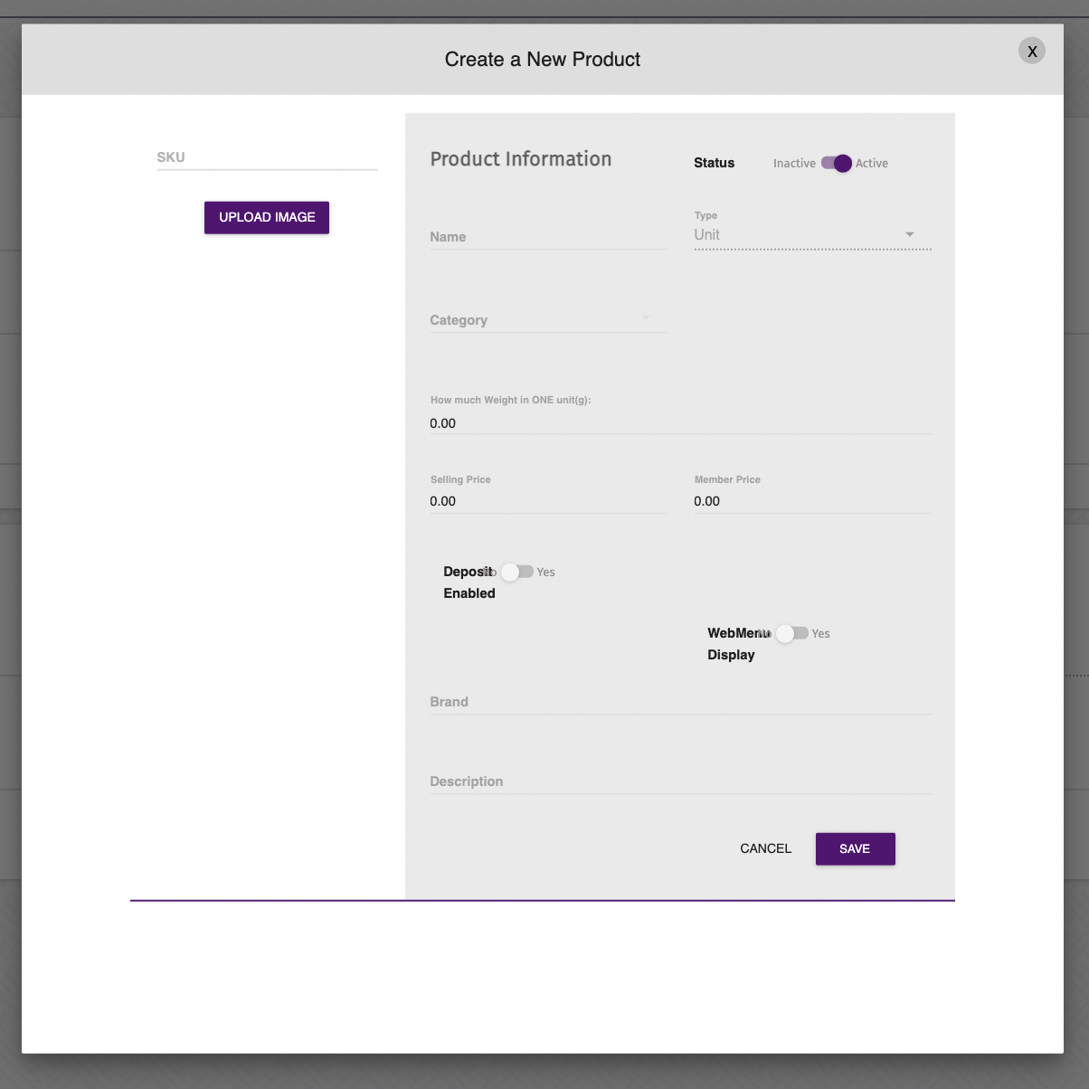 Adding a Product Manually if Your PO Is Not Importing