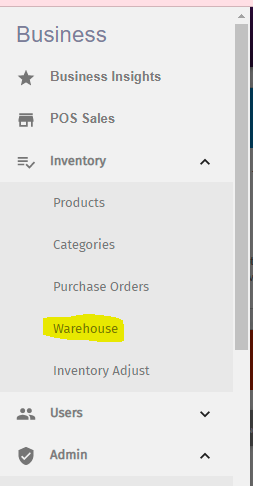 wearhouse